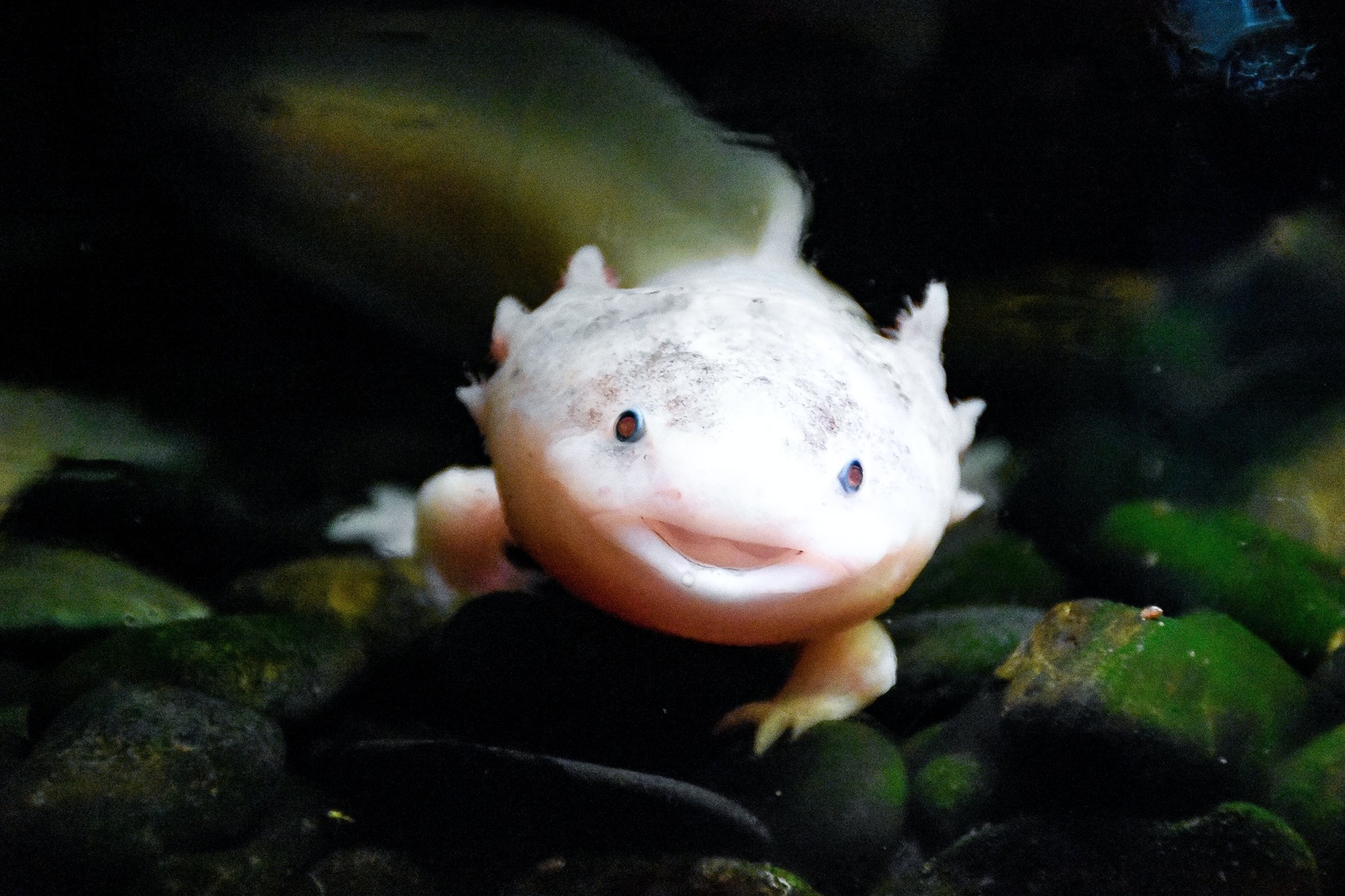 Den mystiska Axolotlen: Skötselråd för ditt akvatiska husdjur